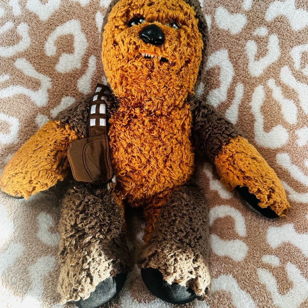 Build-A-Bear Star Wars Chewbacca Plush